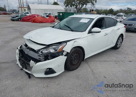 2020 Nissan Altima S Fwd z USA, uszkodzony, nr VIN 1N4BL4BV2LC228722